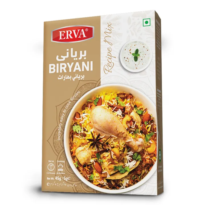 Biryani Recipe Mix
