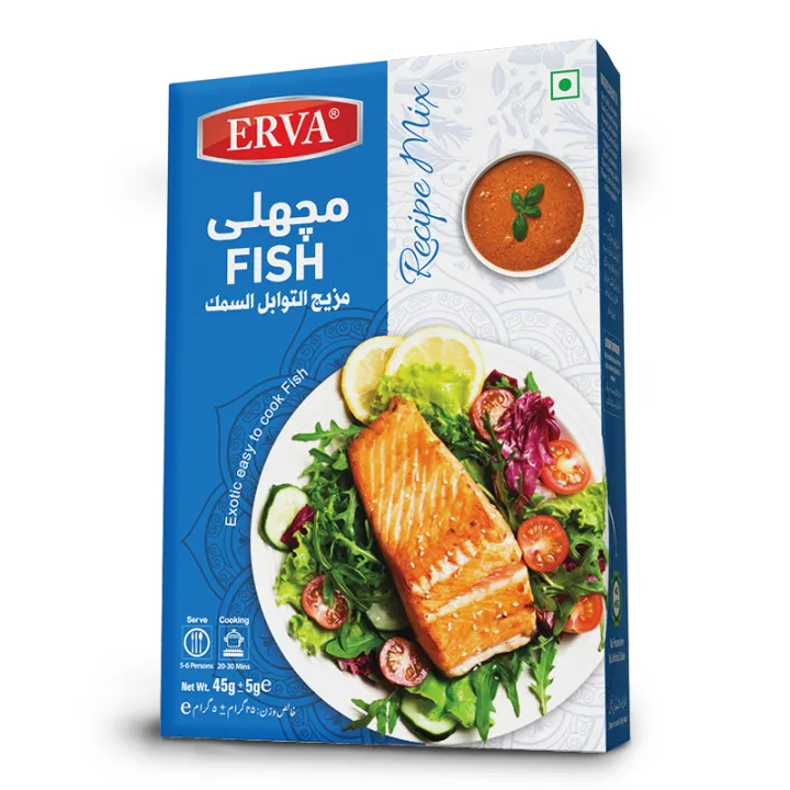 Fish Recipe Mix