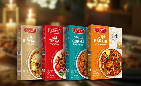 Recipe Mixes