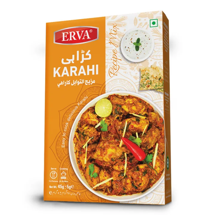 Karahi Recipe Mix