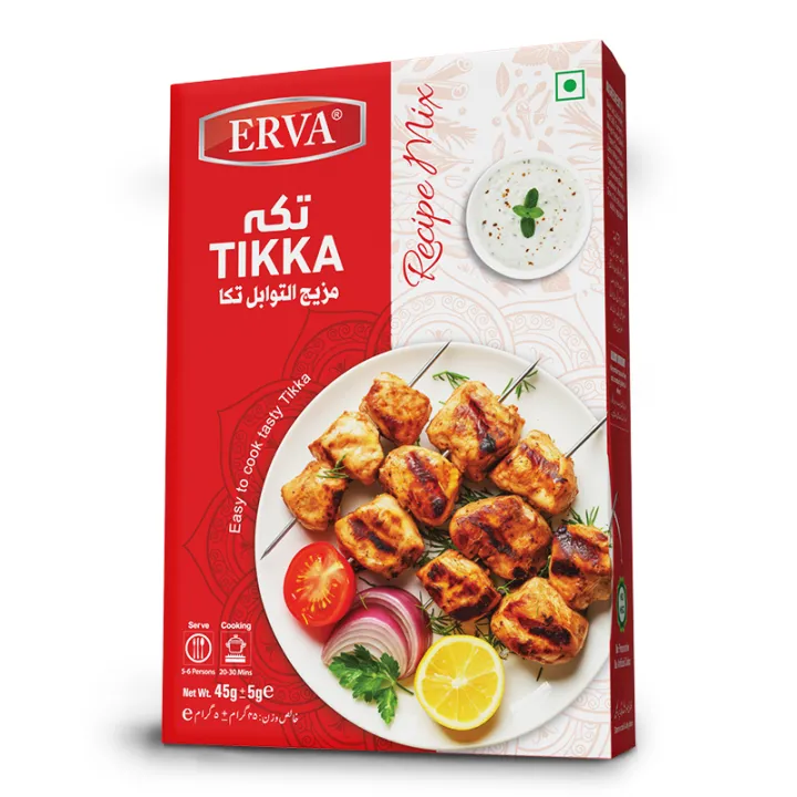 Tikka Recipe Mix